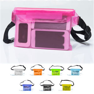 Waterproof Swimming Bag Sealing Drift Diving Waist Pack Skiing Underwater Phone Case Cover Dry Shoulder Bag For Beach Boat Sport