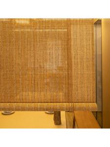  YYBAIO | High-quality New Chinese Style Sun-shading Bamboo Roller Blind