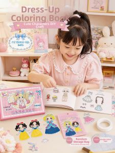 Creative Sticker Coloring DIY Quiet Book
