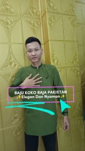 LM 27751 27753 27755 27757 27759 Baju Pria Muslim KOKO RAJA PAKISTAN RAMI Lengan Panjang Bahan Katun Size JUMBO M L XL XXL XXXL TERBARU