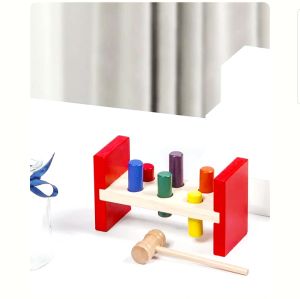 edukasi anak pintar/ STRIKES THE WOODEN / Mainan edukasi kayu / edukatif anak / Mainan pukul-pukulan anak