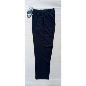 Celana traning hitam polos pria/wanita