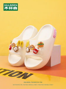 Anti-Slip Soft-Soled Indoor Childrens Slippers for Bath Time And Summer Use Cartoon Design Girls And Boys Slippers by Mulinshan