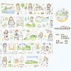 Diverse Themes Stationery Stickers