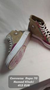 Converse Repo 70 เบอร์ 41.5 รุ่น Nomad Khaki รองเท้ามือสอง ของแท้เท่านั้น