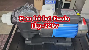 Máy bơm hồ bơi EWALA STP 1HP / 1.5HP - 220V