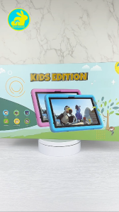 🔥4G KIDS TABLET 【PRO T12】10.1 Inch★Premium Quality★4G Android Tablet Phone★Sim Card Insert★128GB ROM★Dual Cam★Bunnyshop