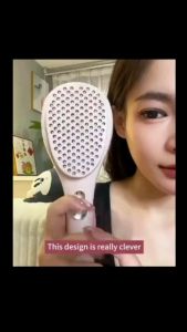 1PCS Massage Comb Telescopic Hair Comb Scalps Massge Comb For Head Caring Self-Cleaning