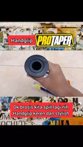 Handgrip Protaper Variasi Motor: Bahan Lentur & Empuk untuk Motor Matic Bebek
