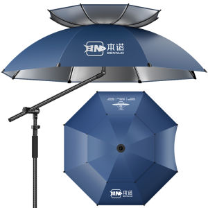BENNUO | Ô Dù Đi Cá New Sunproof 2026 Tay Cơ