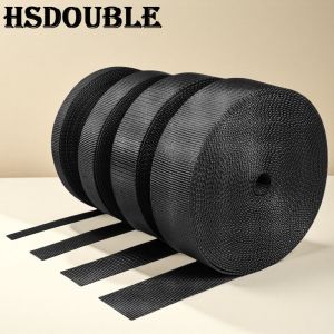 5 Yards 10-50mm Nylon Webbing Tape Backpack Strap Pet Collar Safety Belt Ribbon Band Bag Clothing DIY Sewing Accessories
