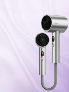 Midea | Midea Negative Ion Hair Dryer Portable Travel Fast Dry Home Use Gift for Bé Gáifriend Beauty Health Massager Equipment