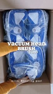 Sikat Pembersih Kolam Renang & Vacuum Head Brush Vinyl
