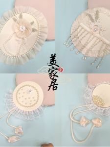 ผ้าตกแต่งรูปผีเสื้อปักลายมือทำจากหินปูน ผ้าคลุมหน้าต่าง DIY ประดับตกแต่งบ้าน วัสดุอุปกรณ์เย็บปักผ้า วัสดุตกแต่งบ้าน