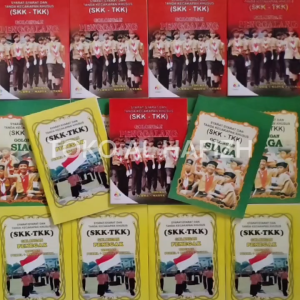 Buku SKK TKK Pramuka/ Buku SKK Siaga Penggalang dan Penegak/ Syarat-syarat Tanda Kecakapan Khusus