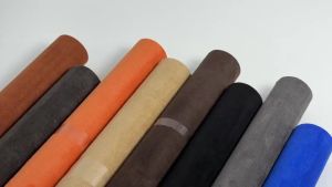 Vải Giả Da Tổng Hợp Tự Dính 40x200cm Dày 0.6mm Nhiều Màu Sắc Dùng Để Sửa Chữa Vết Xước Nội Thất Ô Tô Ghế Sofa