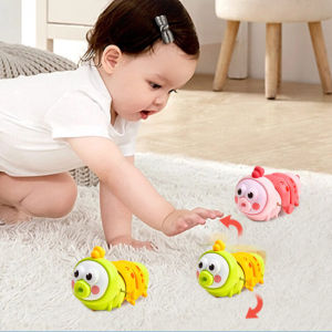 retractable caterpillar clockwork toys childrens early education crawling toys effective training for baby crawling baby educational toys childrens learning toys
