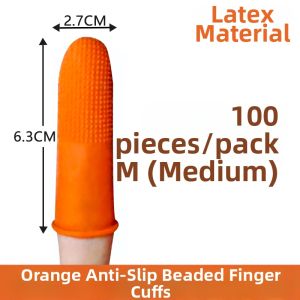 Anti-Slip Silicone Finger Protector Breathable High-Elasticity Thickened