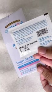 Purebb Tongue & Gum Wipes - Membersihkan Lidah & Gusi Bayi | Tisu Pembersih Mulut Bayi (Bpom)