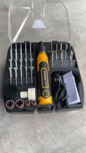 เครื่องเจียรไร้สาย mini ไร้สาย งานฝีมือDIY 3.6V พร้อมอุปกรณ์ 56 ชิ้น และ 7.2V พร้อมอุปกรณ์ 58 ชิ้น มี 2 ตัวเลือก