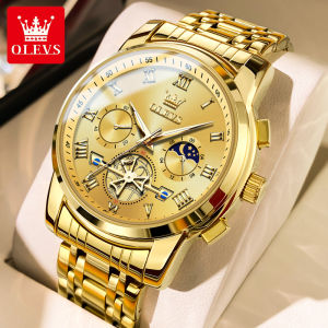 OLEVS | Đồng Hồ Cơ Nam Thiết Kế Mở cho Doanh Nhân và Sinh Viên