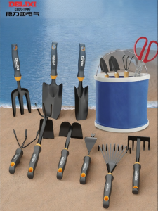 DELIXI | Beach Tool Kit for Clam and Crab Digging