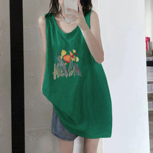 SHUQINGLAI | Cotton Sports Vest Tank Top for Women
