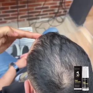 East Moon | East Moon Brown Hair Concealer Lasting Cover Repairing Forehead Trimming Makeup Durable Waterproof Hairline Shadow Cream for Man