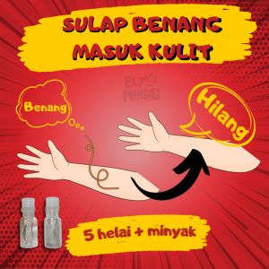 SULAP BENANG - ALAT SULAP
