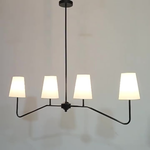 Nordic Dining Light Modern Living Room Chandelier Minimalist Home Decoration Hanging Light Creative American 3-Color Pendant Light Bedroom Chandelier Ceiling Lights