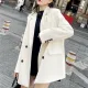 British Style Women's Blazer Jacket Casual Fashionable Western-style Clothes Spring Autumn New Arrival Niche Top. 