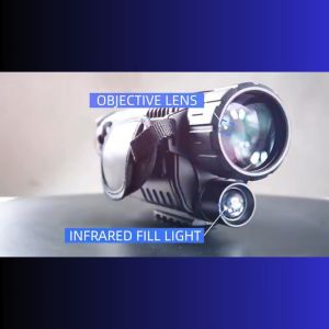 PROMO TERBARU Teropong Siang Malam Hawke Night Vision IR Infrared infra red illuminator 1000m teleskop binokular alat teropong untuk melihat dalam gelap