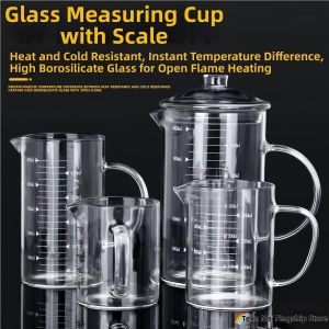 TEKANAI | Heat-Resistant Measuring Beaker With Lid
