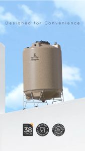 Tangki Air Total Drain Penguin TD 60 Toren Tandon 600 Liter Tandon Air Anti Bakteri Tangki Plastik Hdpe Tandon Air Garansi 30 Tahun Plumbing Kit Lengkap Untuk Tangki - Lazada