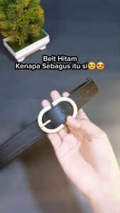 Ikat Pinggang Wanita Bahan Kulit Polyurethane & Aksesoris Fashion Vintage