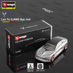 Bburago | Mô Hình Xe SUV Nhỏ Giống Thật 1:64