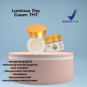 LIMINOUS DAY CREAM TRISEN MAGICAL TOUCH/TMT MENCERAHKAN WAJAH