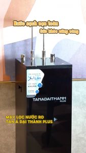 Máy lọc nước RO Tân Á Đại Thành Plus 11 Lõi - Hàng Chính Hãng Bảo Hành 12 Tháng