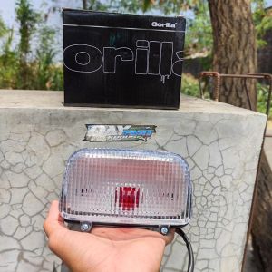 lampu stop belakang honda tiger lawas stoplamp belakang tilas tahun 2000 kebawah lampu rem belakang lampu rim belakang honda tiger lawas 1 bolp bolamp bholamp stop lamp assy mika mica merah bening clear merah transparan transfaran