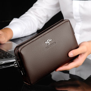 KANGAROO Luxury Brand Men's Clutch Bag: A Stylish & Practical Choice