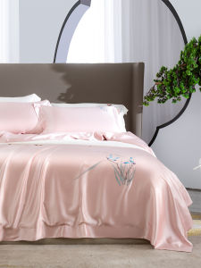 100% Silk Bedding Set 4 Pieces