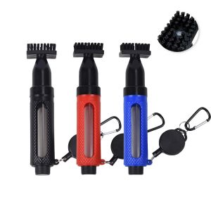 Bàn Chải Làm Sạch Câu Lạc Bộ Golf Di Động Có Móc Và Dụng Cụ Làm Sạch Bình Xịt Nước Áp Lực Phụ Kiện Chơi Gôn Để Bảo Trì Câu Lạc Bộ