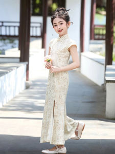 Chinese Style Princess Dress for Girl