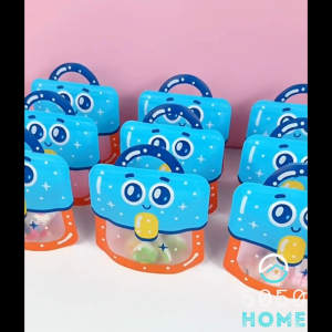 5050HOME Cute School Bag Goodies Bag Graduation Gift Bag Birthday Party for Kids Door Gift Bag