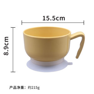 Shi Lao Tableware Auxiliary Elderly Food-Helping Tableware Anti-Shake Chopsticks Spoon Fork Anti-Tilting Bowl Plate Rehabilitation Exercise Self-Service Tableware