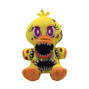 Bandai | 2026HOT FNa Night At Freddy Fnfa Cute Plush Toys Doll Bonnie Bear Foxy Cartoon Stuffed Dolls Freddy Toys For Children Fans Gifts