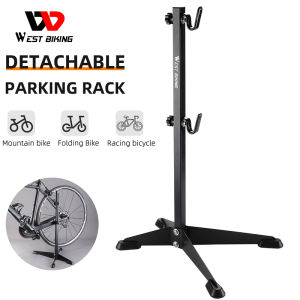 Tây đi xe đạp có thể tháo rời giá đỗ xe di động có thể điều chỉnh xe đạp treo bằng sắt bền MTB xe đạp trên đường đậu xe khung ổn định bánh xe đạp chủ