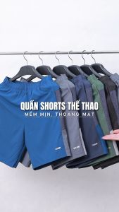 Quần đùi thể thao nam Quần Short gió thể thao Guzado Được làm từ chất gió thể thao cao cấp Hoạ tiết phối 2 bên tạo điểm nhấn đặc biệt GSR09