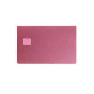 1 Pieces Fr.ee Shipping 0.8mm No Recording Printable Metal HICO Strip Blank -Business -Membership Access Control -Card