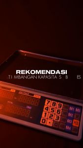 Timbangan Digital Matrix 30KG Max 40KG  Double Display/ Timbangan Digital Serbaguna  100% Anti Waterproof Dan Bergaransi